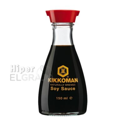 Salsa Soja Kikkoman 150ml.