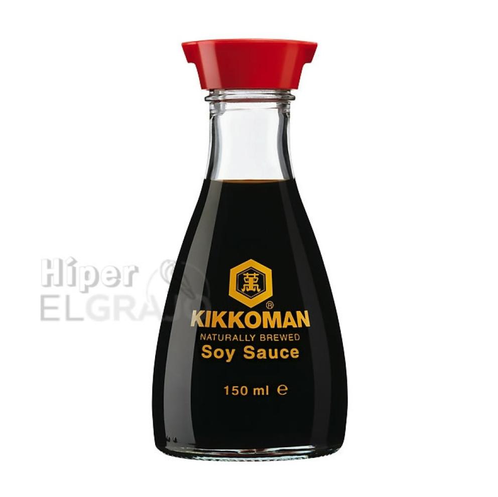 Salsa Soja Kikkoman 150ml.