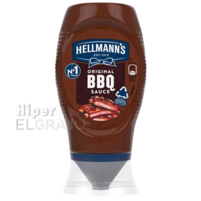 Salsa Hellmanns Original BBQ Sauce 250ml.