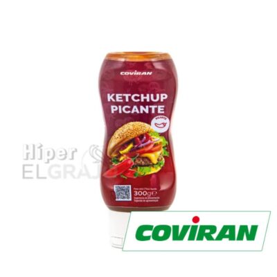 Kétchup Picante Coviran 300gr.