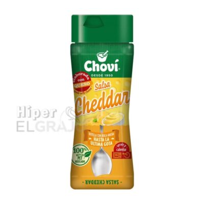 Salsa Chovi Cheddar 250 gr.