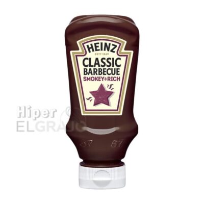 Salsa Barbacoa Heinz 220ml.