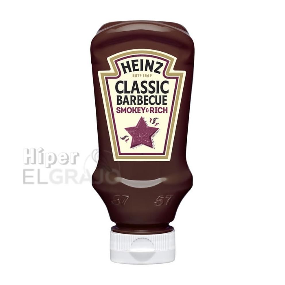 Salsa Barbacoa Heinz 220ml.