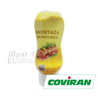Mostaza Coviran 300gr.