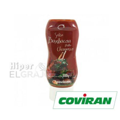 Salsa Coviran Barbacoa Antigoteo 300gr.