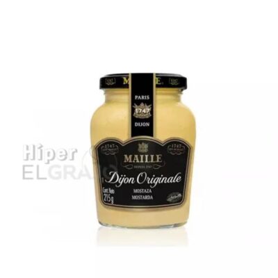 Mostaza Dijon Original Maille 215gr.