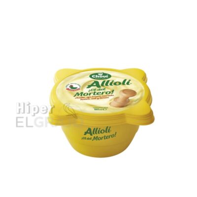 Salsa Chovi Allioli sin gluten 180 ml.
