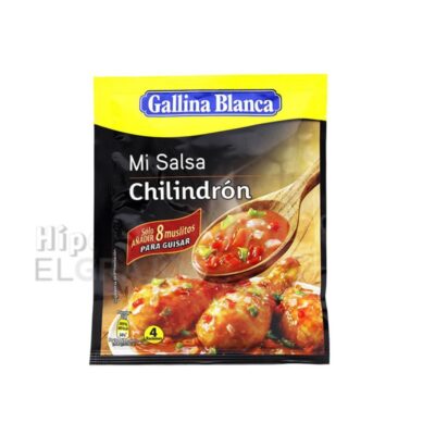 Mi Salsa Gallina Blanca Chilindron 39gr.