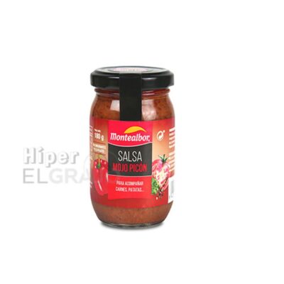 Salsa Mojo Picón Montealbor 180g.
