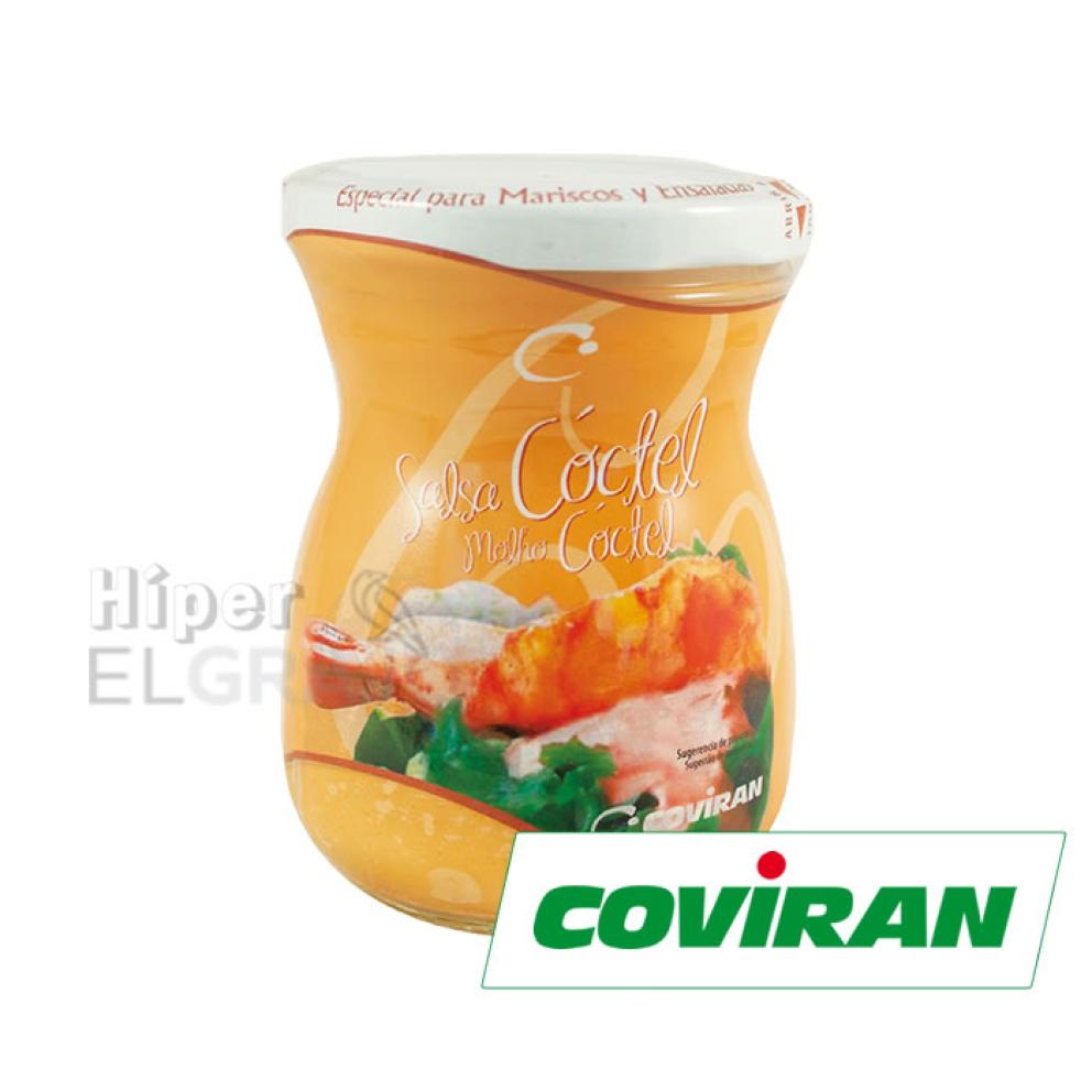 Salsa Cocktail Coviran 225 ml.