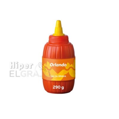 Salsa Brava Orlando Barrilito 290gr.