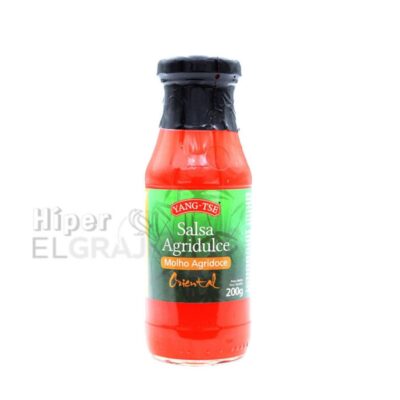 Salsa Agridulce Oriental Yang-tse 200gr.