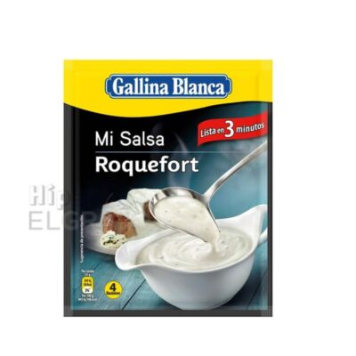 Mi Salsa Gallina Blanca Roquefort 23g.