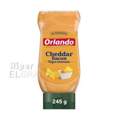 Salsa Cheddar Orlando 245 ml