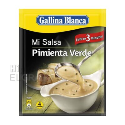 Mi Salsa Gallina Blanca Pimienta 50gr.