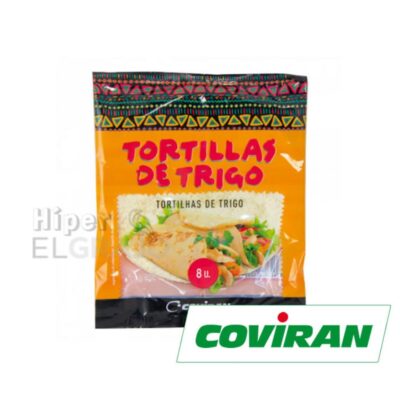 Tortitas Trigo Coviran 8 Unidades 825gr.