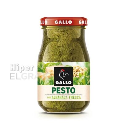 Salsa Gallo Pesto 190gr.
