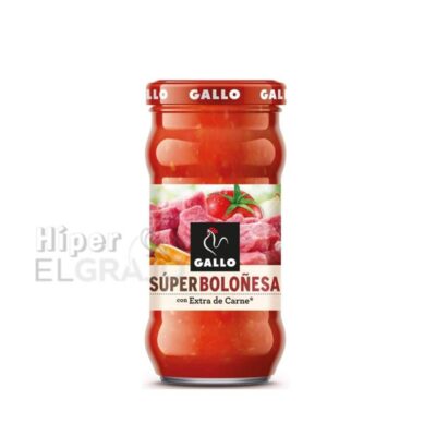 Salsa Super Boloñesa Gallo 350 gr.