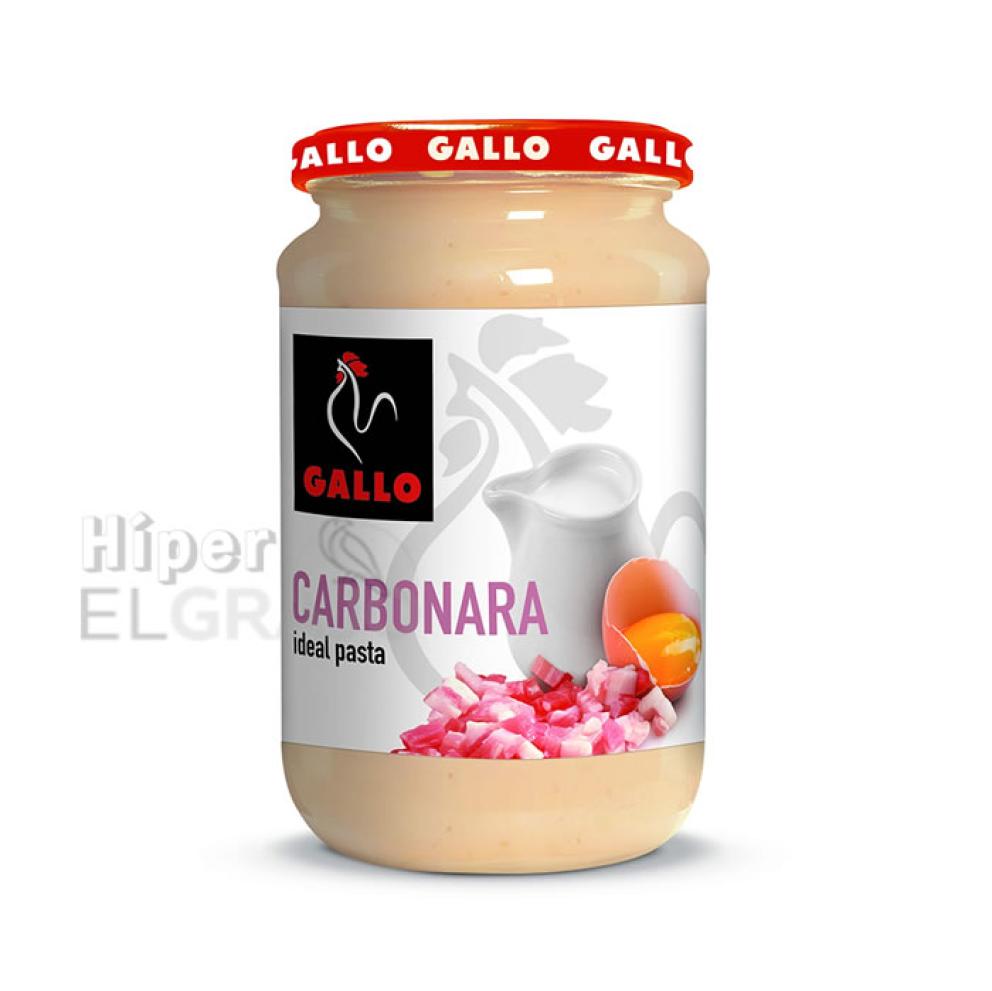 Salsa Gallo Carbonara 330gr.