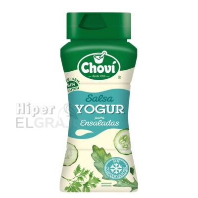 Salsa Chovi Yogur Ensaladas 250ml.