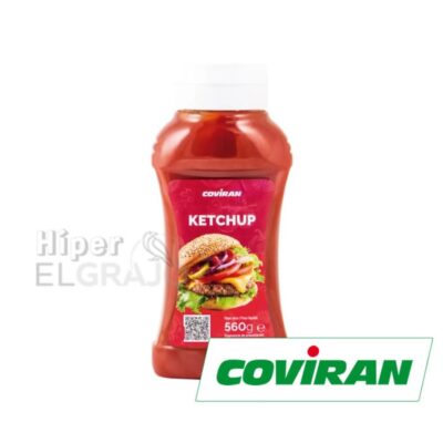 Kétchup Coviran 560gr.