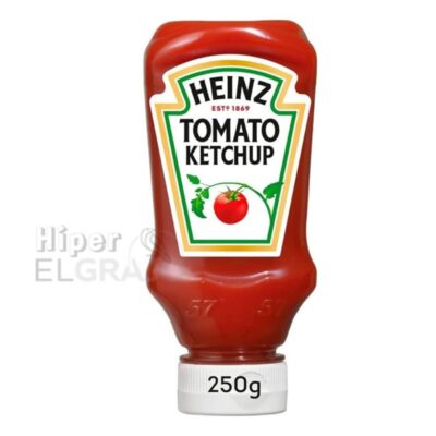 Kétchup Heinz Bocabajo 250gr.