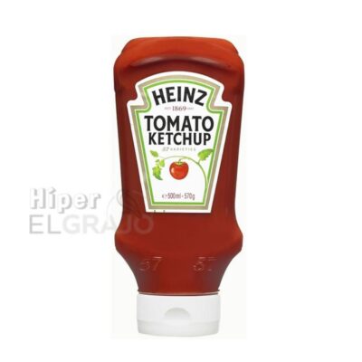 Kétchup Heinz Bocabajo 570 gr.