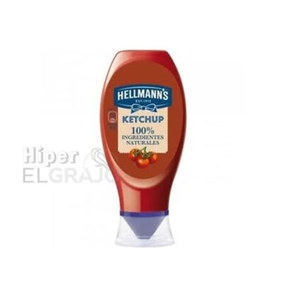 Kétchup Hellmanns 430gr.