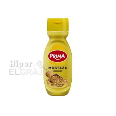 Mostaza Prima Original 265gr.