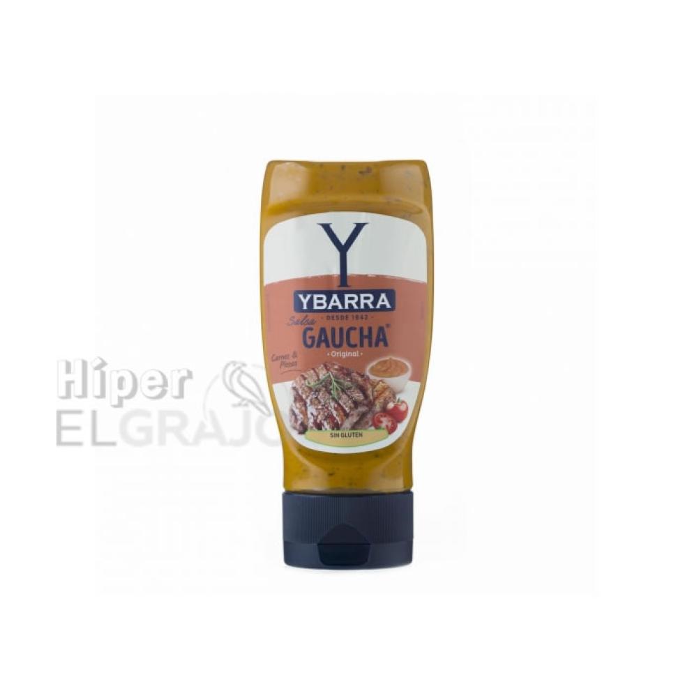 Salsa Gaucha Ybarra 300ml.