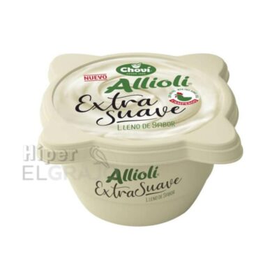 Alioli Chovi Extra Suave 150ml.