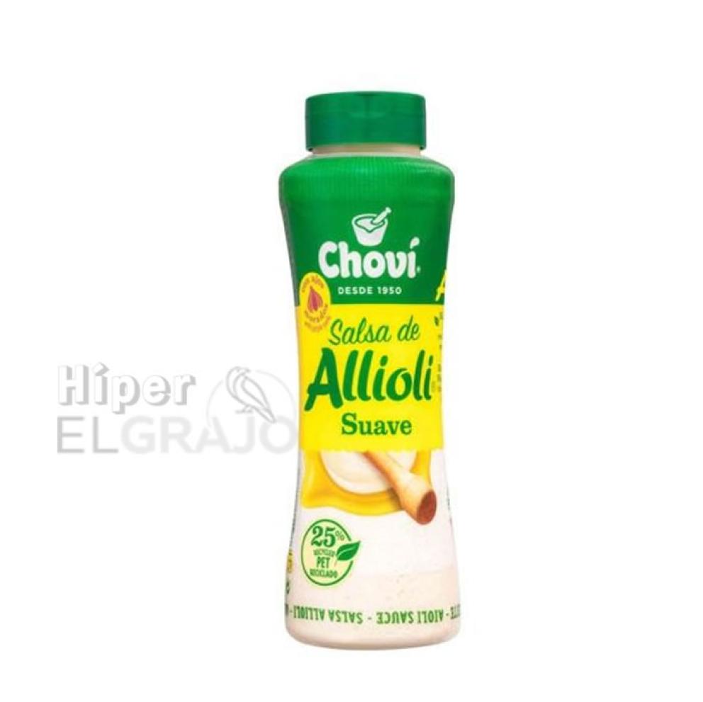 Alioli Chovi Botella 820 ml.