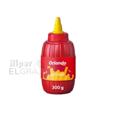 Kétchup Orlando Barril, 300gr.