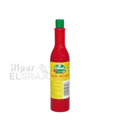 Salsa Chovi 114 Picante Loussiana 110gr.