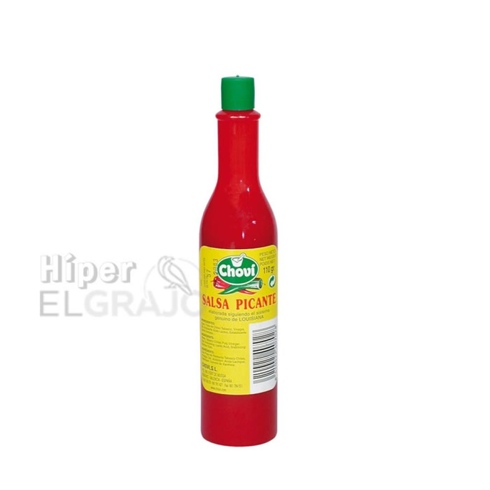 Salsa Chovi 114 Picante Loussiana 110gr.