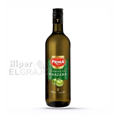 Vinagre Manzana Prima Cristal 750ml.