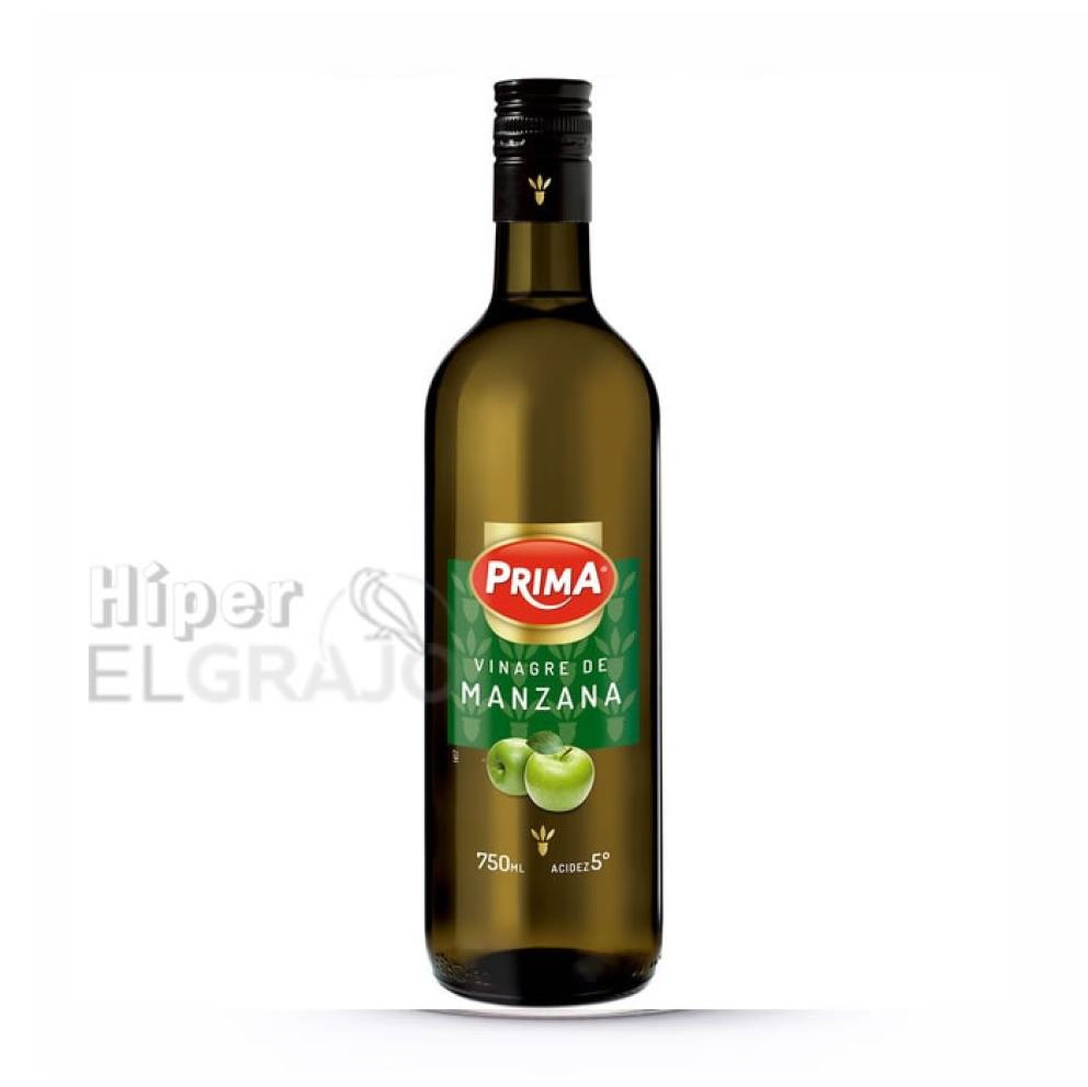 Vinagre Manzana Prima Cristal 750ml.
