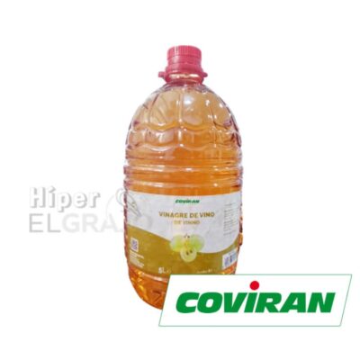 Vinagre Coviran 5lt.