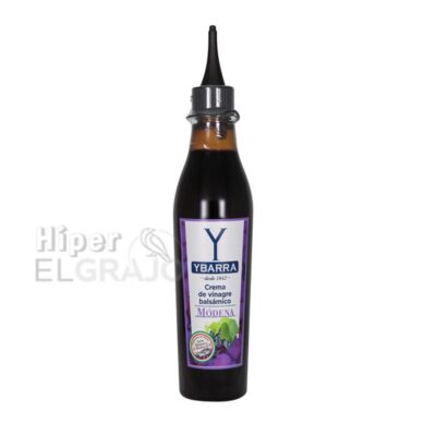Crema Vinagre Módena Ybarra 280gr.