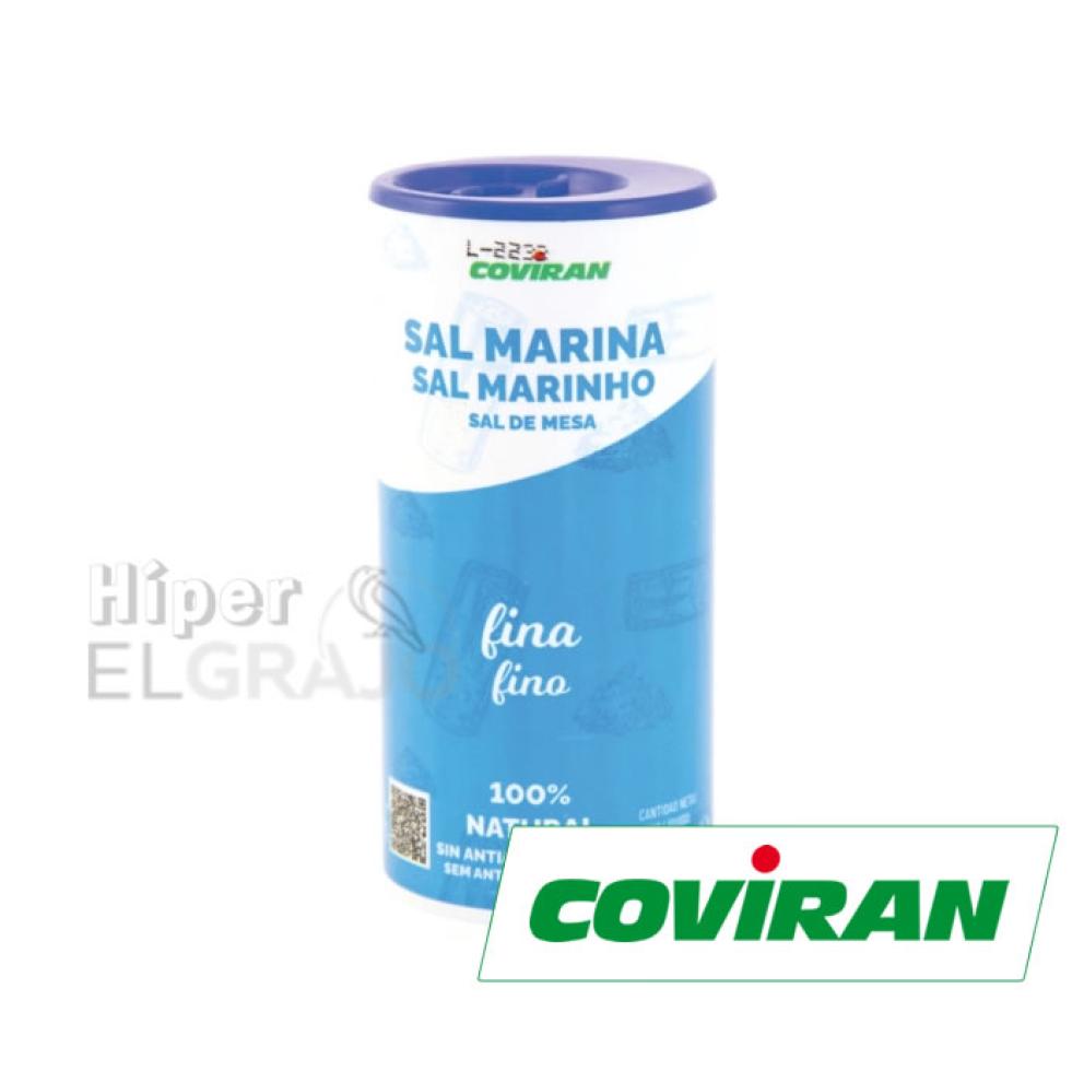 Salero de Sal Marina Fina Coviran 200gr.