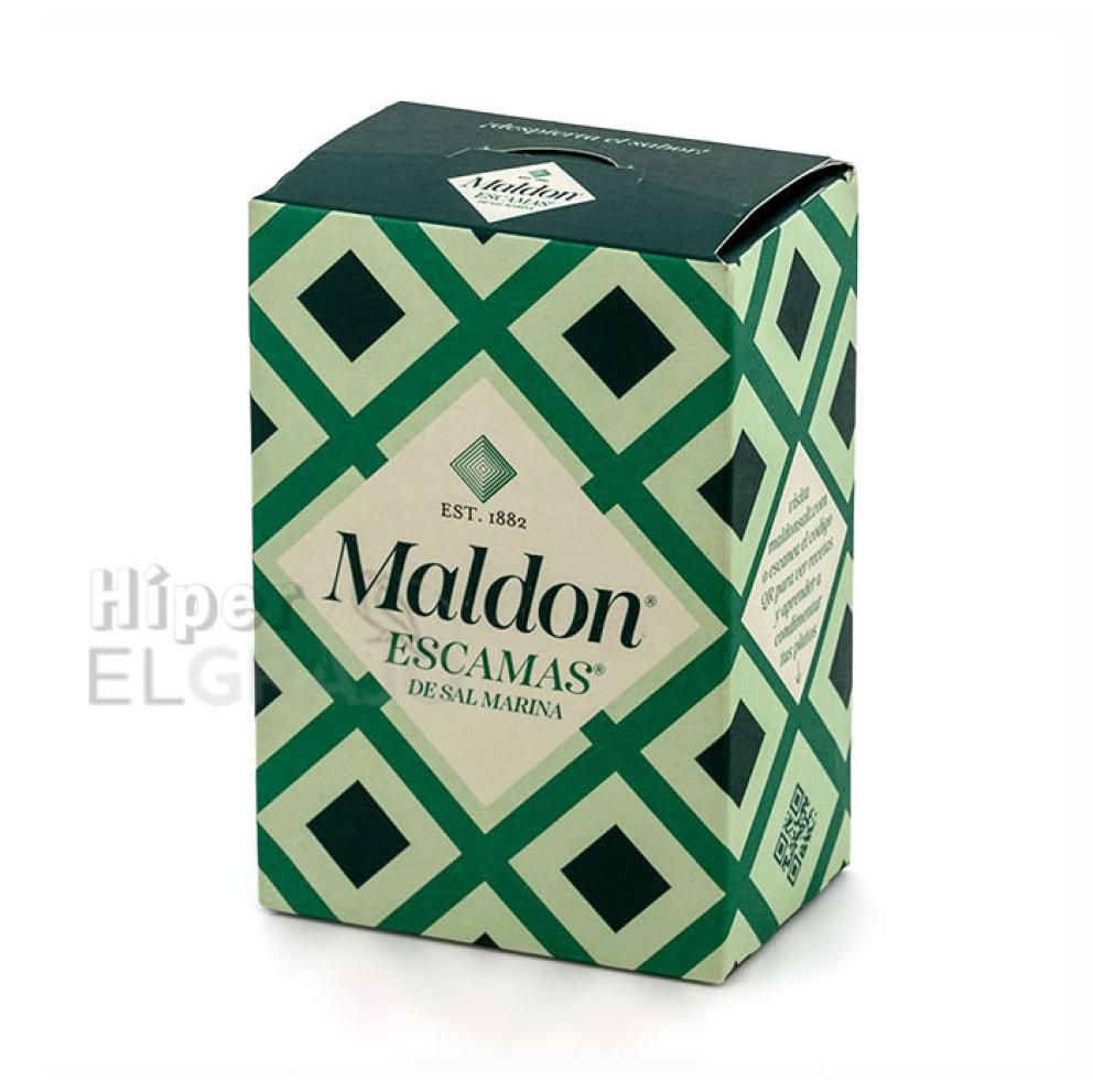 Sal Maldon Escamas 125gr