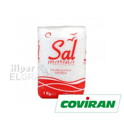 Sal Coviran Gruesa Marina 1kg.