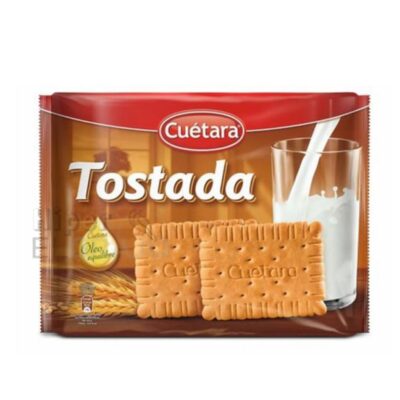 Cuetara Tostadas Lote 4 Unidades 800g.
