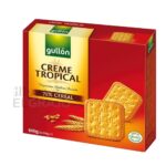 Galletas Gullón Creme Tropical, 800gr, Pack 5 Unidades.