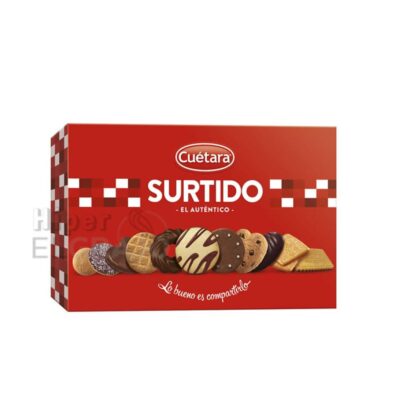 Galletas Cuetara Surtido 420gr.