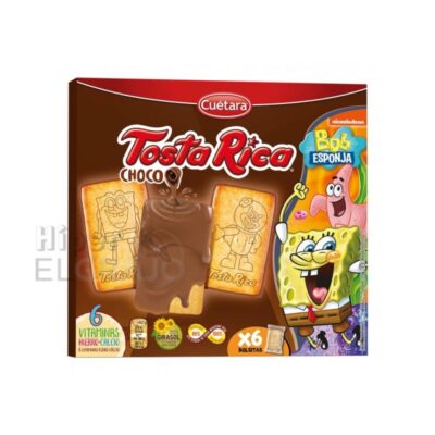 Galleta Tosta Rica de Cuetara Choco.