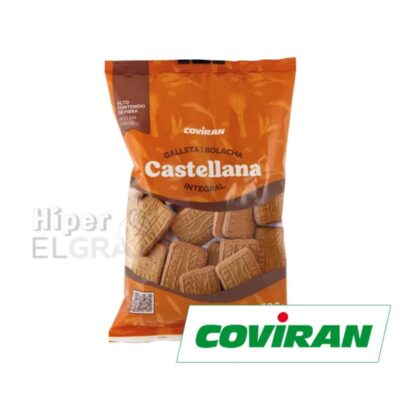 Galleta Castellana Integral Coviran 500g.