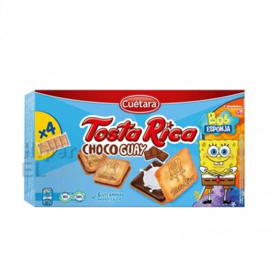 Galletas Tosta Rica Choco Guay 168gr.