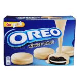 Galletas Oreo Blanco Bañadas 246g.