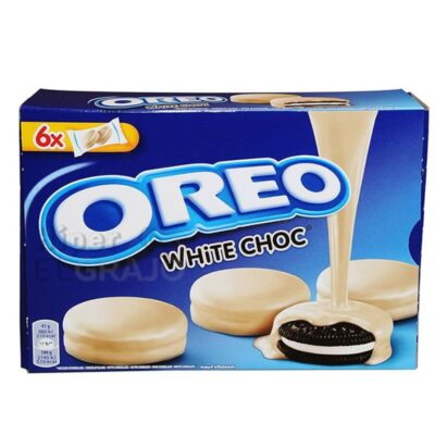 Galletas Oreo Blanco Bañadas 246g.